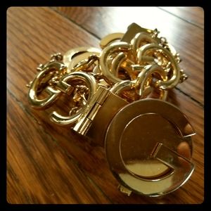 Gucci Gold Chain Belt